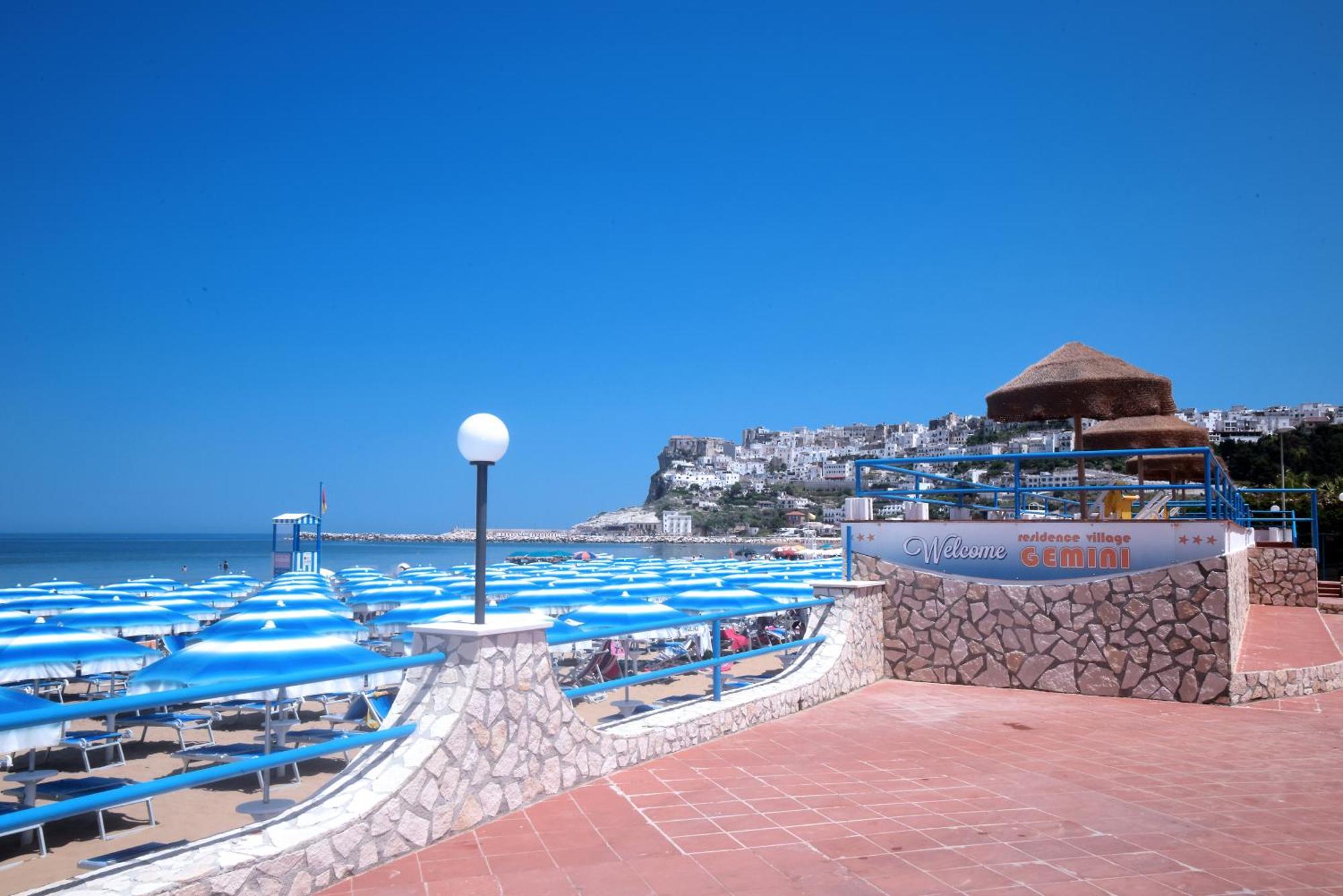 Gemini Luxury Rooms Peschici Dış mekan fotoğraf